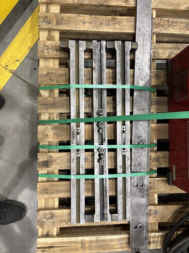 1/4" x 10' Niagara #IF-10-1/4, Mechanical Power Squaring Shear, 24 SPM, 36" back gauge, 15 HP - Image 4