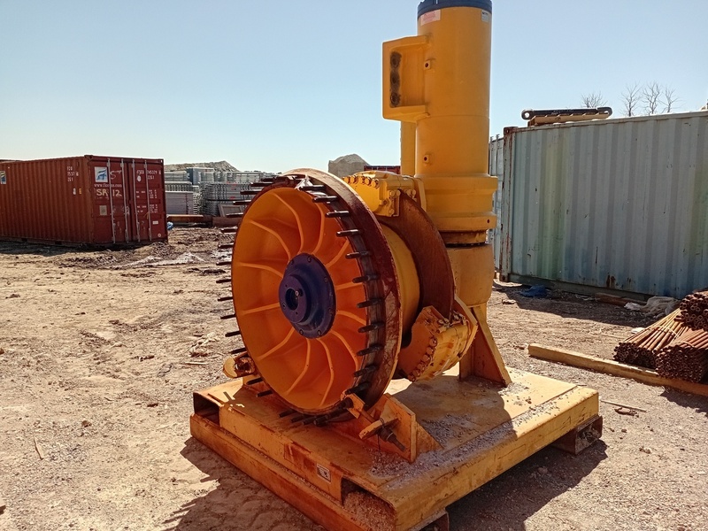Komatsu #RTEM3840SERV, Front Corner Group/Wheel Motor Assembly for Haul Truck, 2022 - Image 4