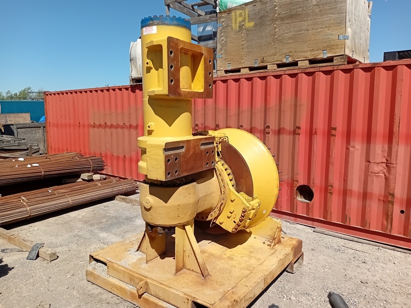 Komatsu #RTEM3840SERV, Front Corner Group/Wheel Motor Assembly for Haul Truck, 2022 - Image 8