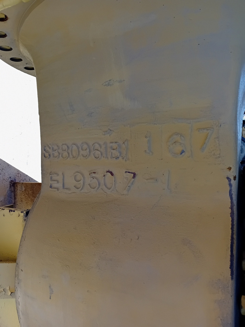Komatsu #RTEM3840SERV, Front Corner Group/Wheel Motor Assembly for Haul Truck, 2022 - Image 9