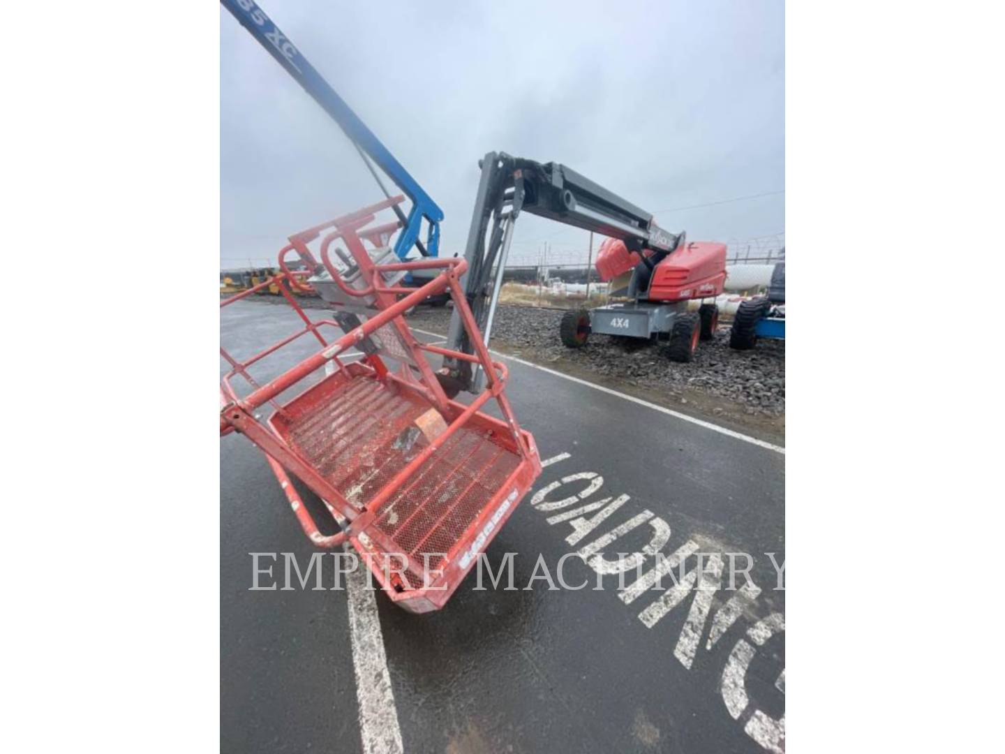 Skyjack, Inc. SJ45T, Articulated Boom Lift, 2105 hours, S/N: 98002497, 2017 - Image 2