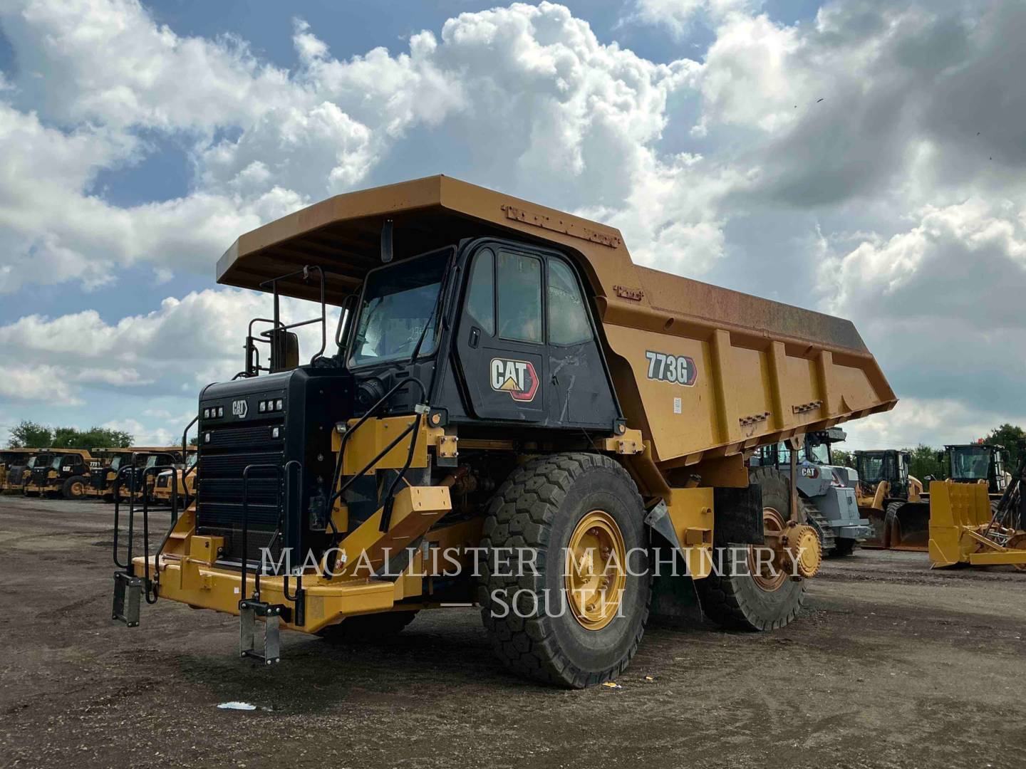 Caterpillar 773G, Off Highway Truck, 2284 hours, S/N: JWS02042, 2022 - Image 1