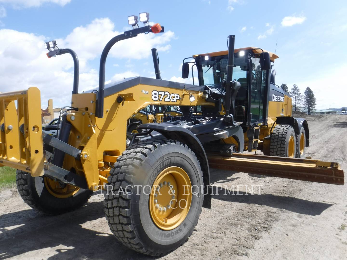 John Deere 872GP, Motor Grader, 5570 hours, S/N: 0JF692175, 2019 - Image 1