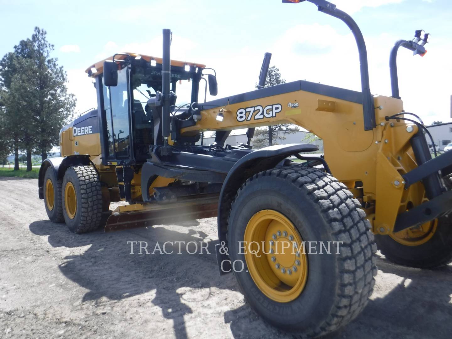 John Deere 872GP, Motor Grader, 5570 hours, S/N: 0JF692175, 2019 - Image 2