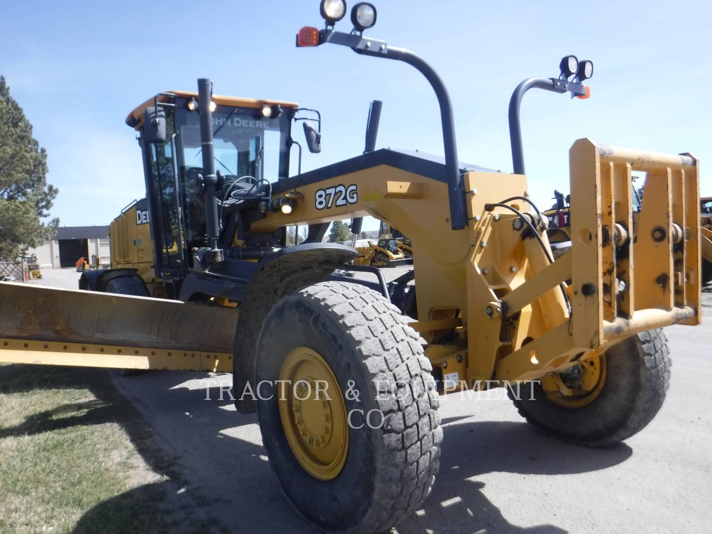 John Deere 872G, Motor Grader, 8649 hours, S/N: E641991, 2012 - Image 2