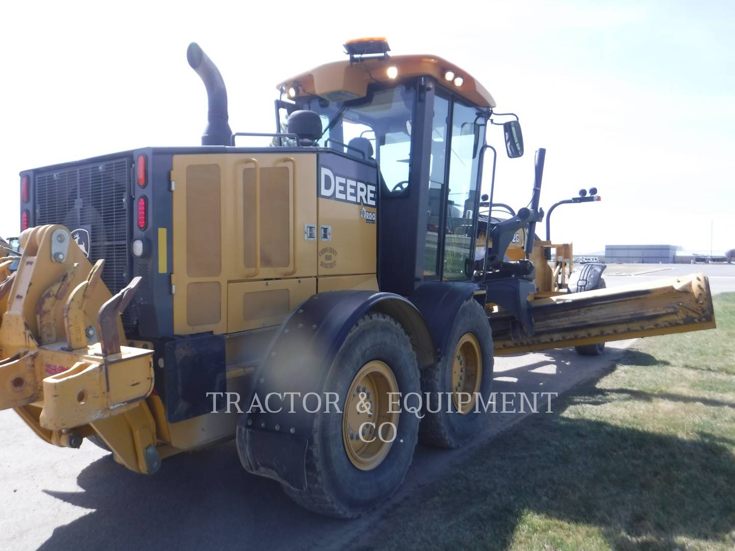 John Deere 872G, Motor Grader, 8649 hours, S/N: E641991, 2012 - Image 3