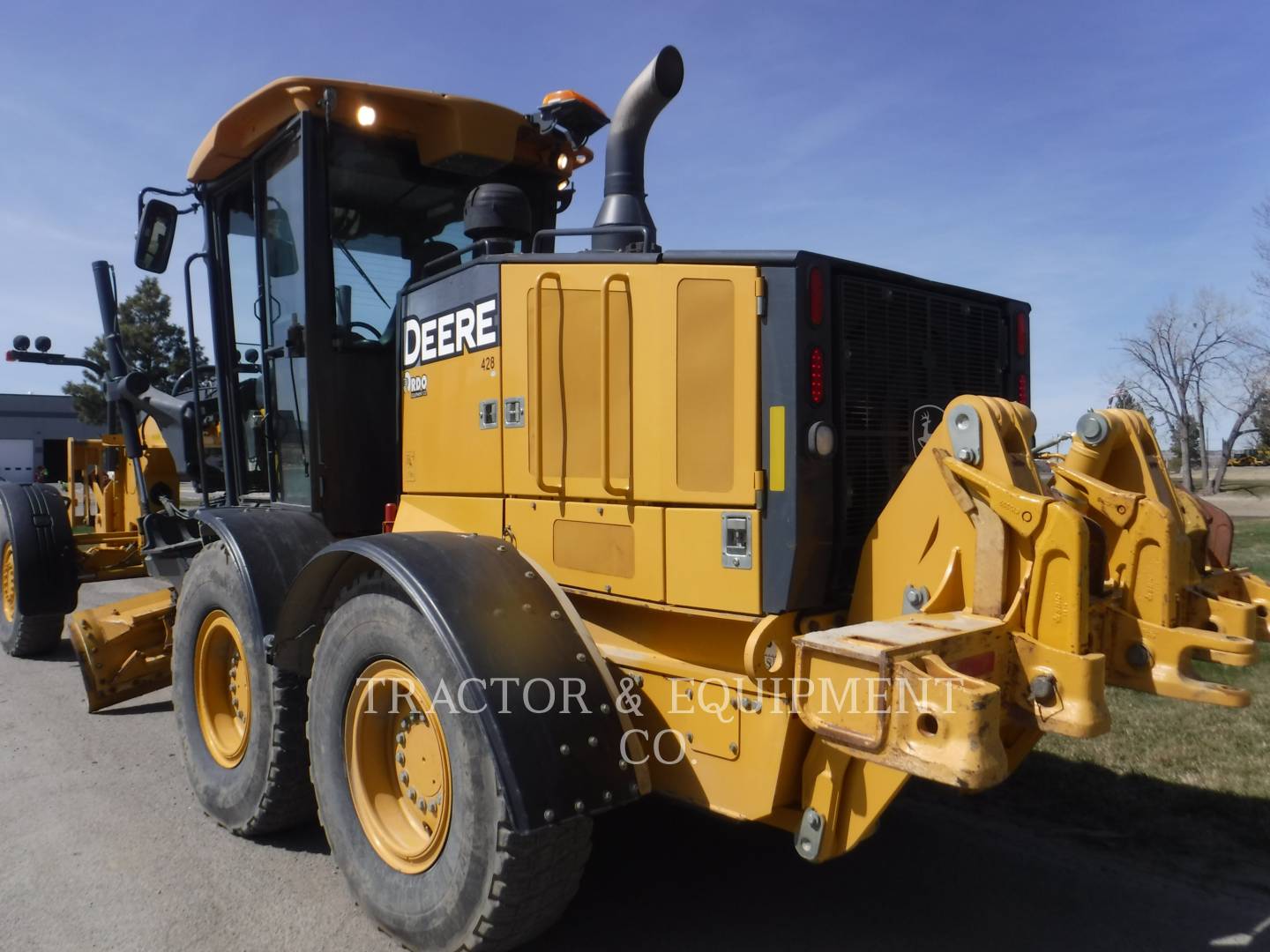 John Deere 872G, Motor Grader, 8649 hours, S/N: E641991, 2012 - Image 4