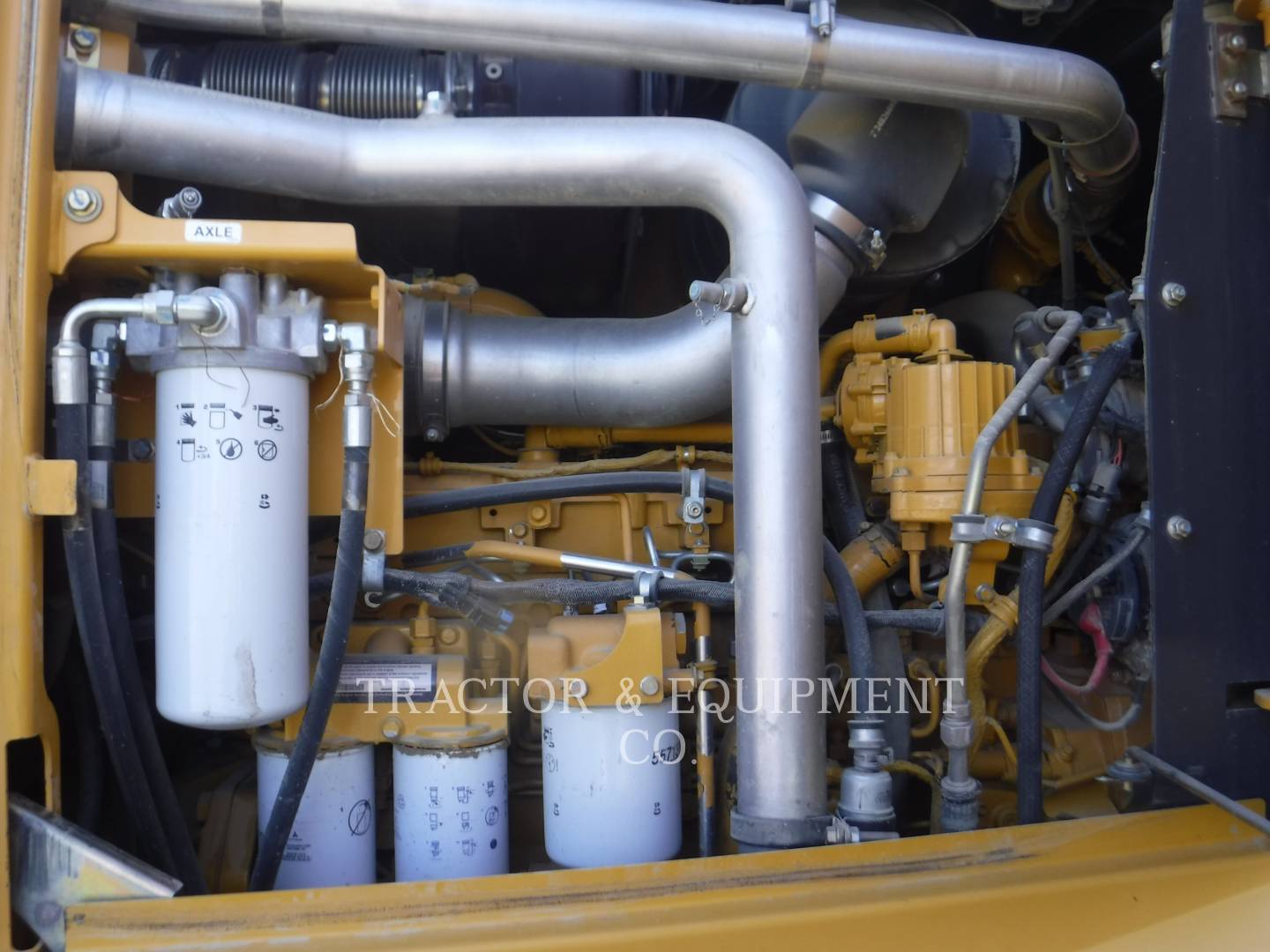 John Deere 872G, Motor Grader, 8649 hours, S/N: E641991, 2012 - Image 7