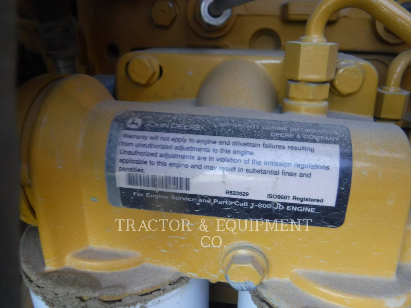 John Deere 872G, Motor Grader, 8649 hours, S/N: E641991, 2012 - Image 8