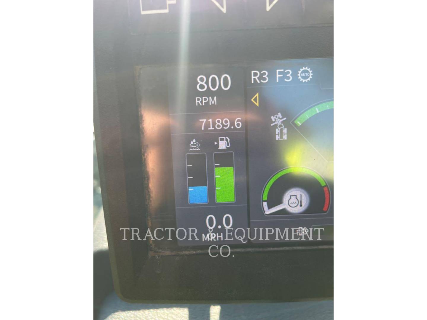John Deere 872GP, Motor Grader, 7190 hours, S/N: 0JF692283, 2019 - Image 5
