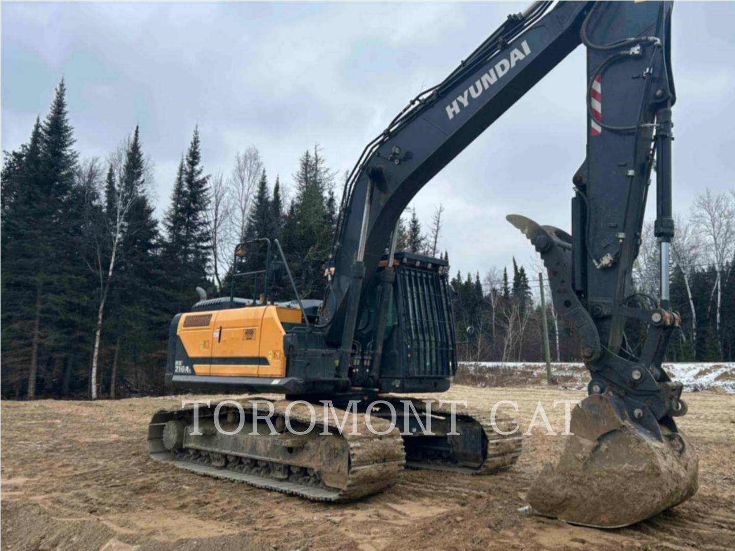 Hyundai HX210AL, Crawler Excavator, 1899 hours, S/N: HHKHK614LE0000446, 2023 - Image 2