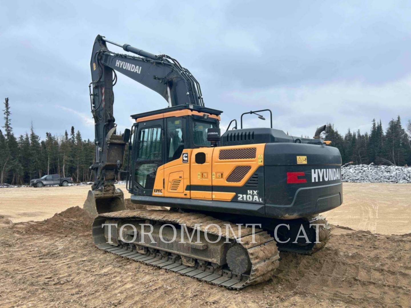 Hyundai HX210AL, Crawler Excavator, 1899 hours, S/N: HHKHK614LE0000446, 2023 - Image 4