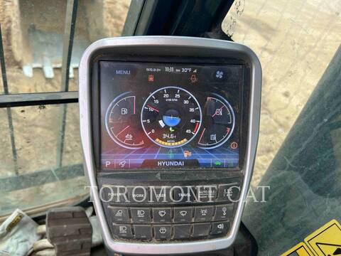 Hyundai HX210AL, Crawler Excavator, 1899 hours, S/N: HHKHK614LE0000446, 2023 - Image 5