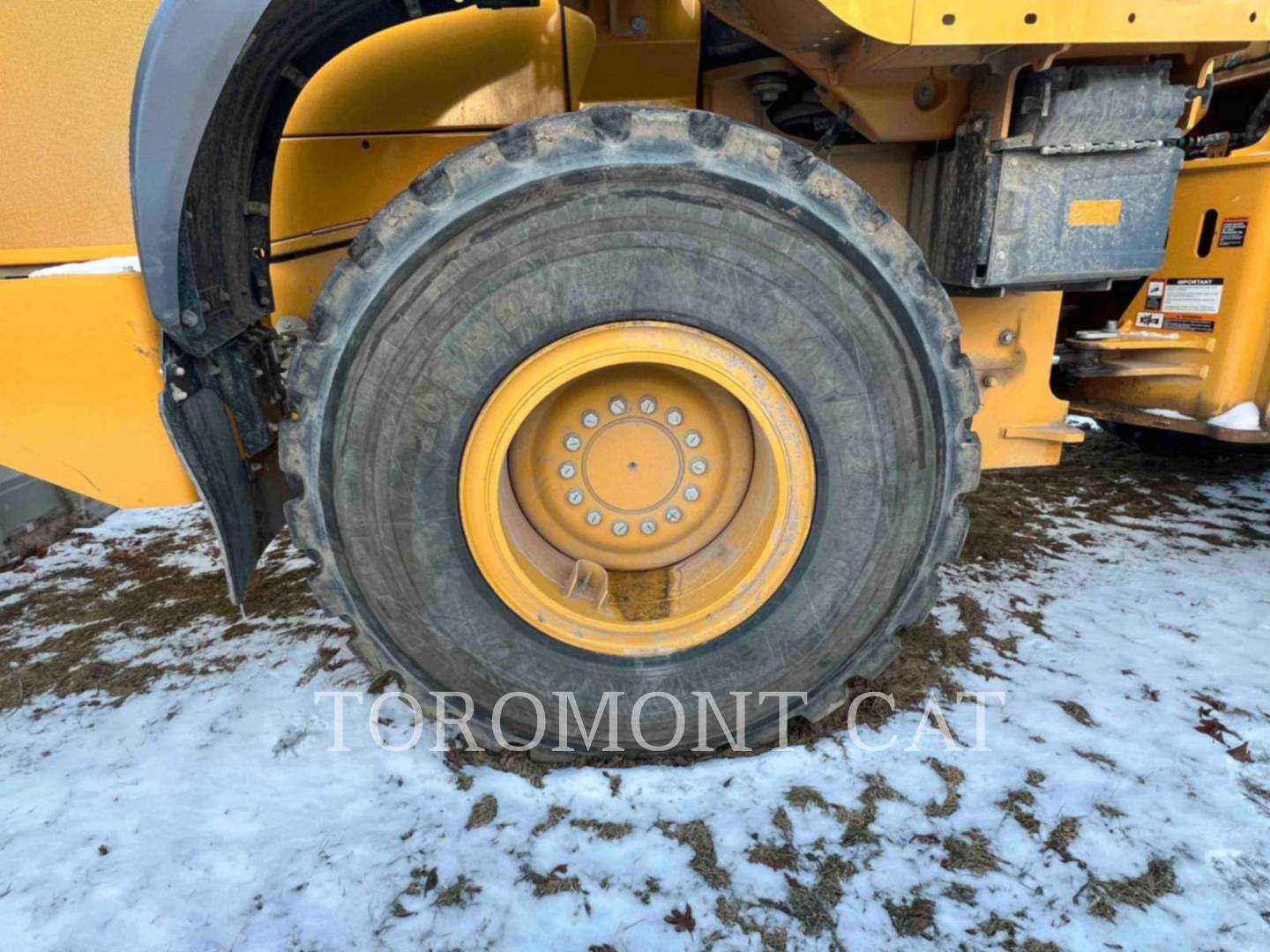 Deere & Co. 544P, Wheel Loader, 1003 hours, S/N: PLA20794, 2023 - Image 8
