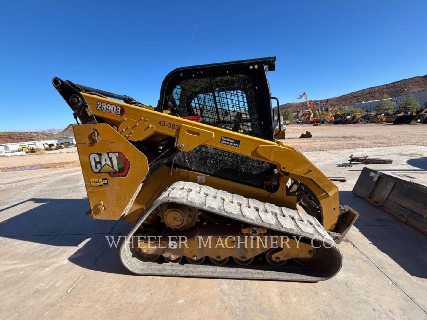 Caterpillar 289D3 C3HF, Track Loader, 6332 hours, S/N: JX905151, 2021 - Image 1