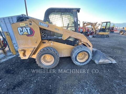 Cat 246D3 C3H2, Skid Steer Loader, 4228 hours, S/N: KC601375, 2021 - Image 1
