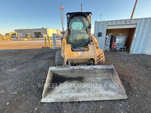 Cat 246D3 C3H2, Skid Steer Loader, 4228 hours, S/N: KC601375, 2021 - Image 2