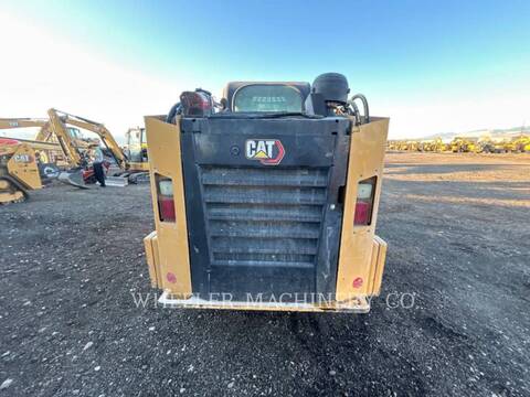 Cat 246D3 C3H2, Skid Steer Loader, 4228 hours, S/N: KC601375, 2021 - Image 3