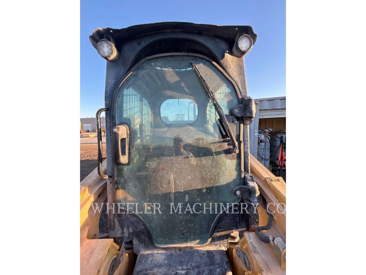 Cat 246D3 C3H2, Skid Steer Loader, 4228 hours, S/N: KC601375, 2021 - Image 4