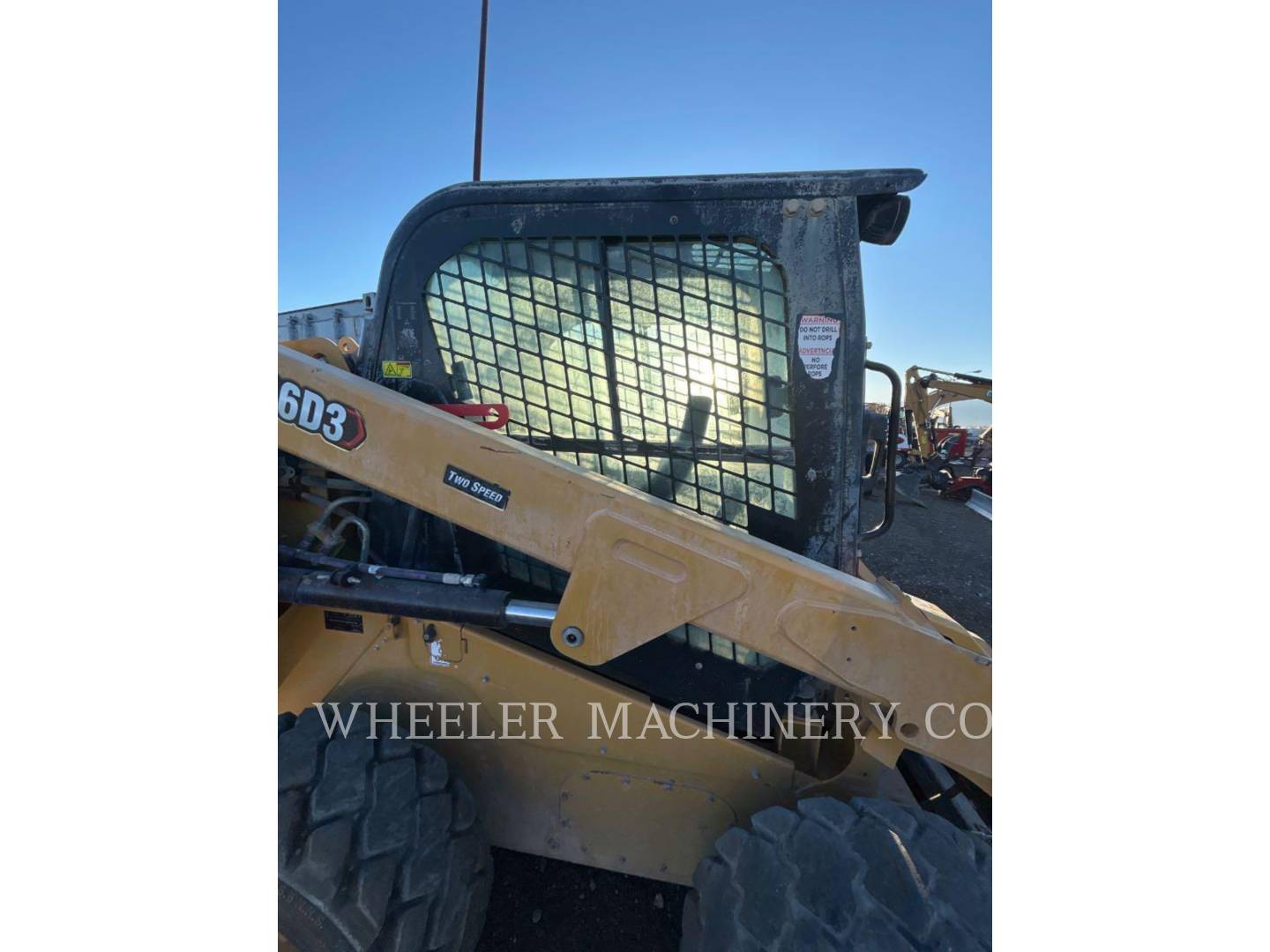 Cat 246D3 C3H2, Skid Steer Loader, 4228 hours, S/N: KC601375, 2021 - Image 5