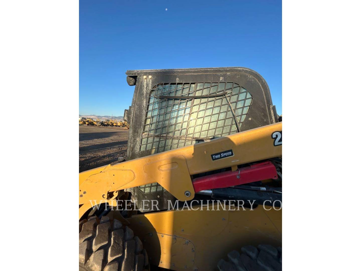 Cat 246D3 C3H2, Skid Steer Loader, 4228 hours, S/N: KC601375, 2021 - Image 6