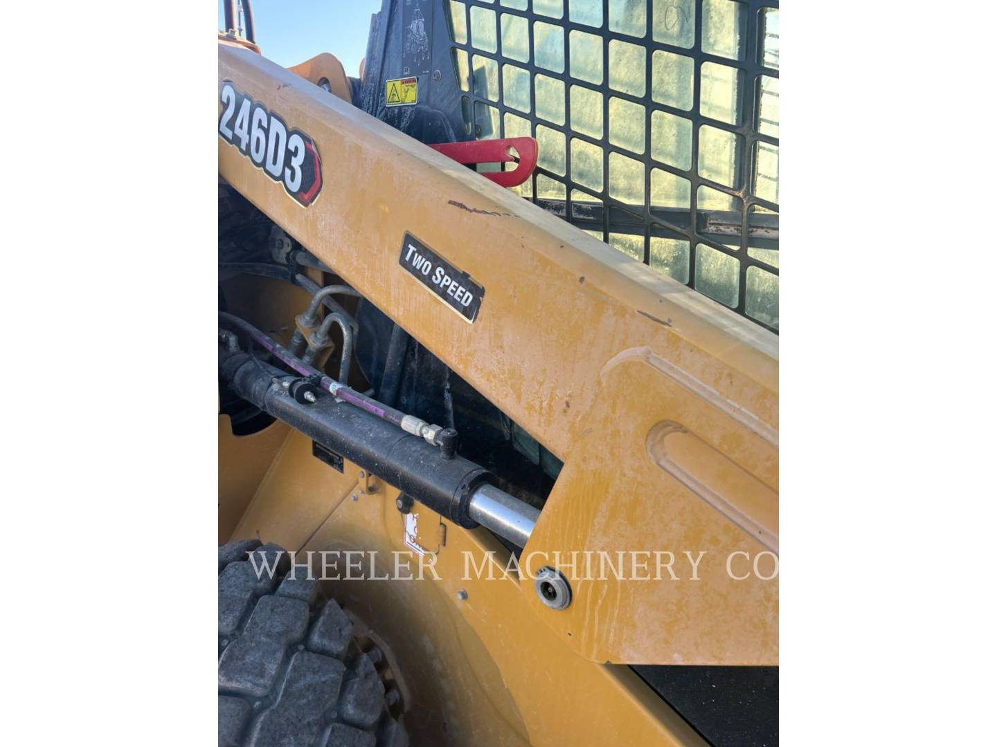 Cat 246D3 C3H2, Skid Steer Loader, 4228 hours, S/N: KC601375, 2021 - Image 7