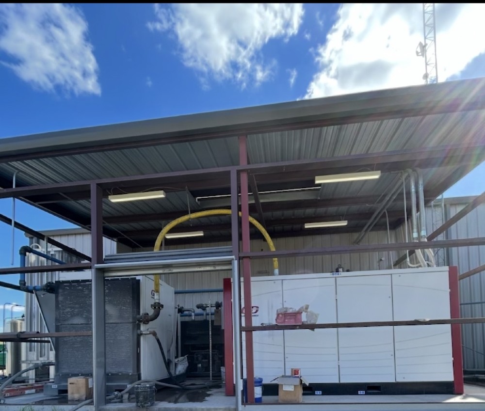 1728 cfm, 100 psi, Gardner Denver #VST225-260A, rotary screw air compressor, 300 HP, variable speed, 2016 - Image 4