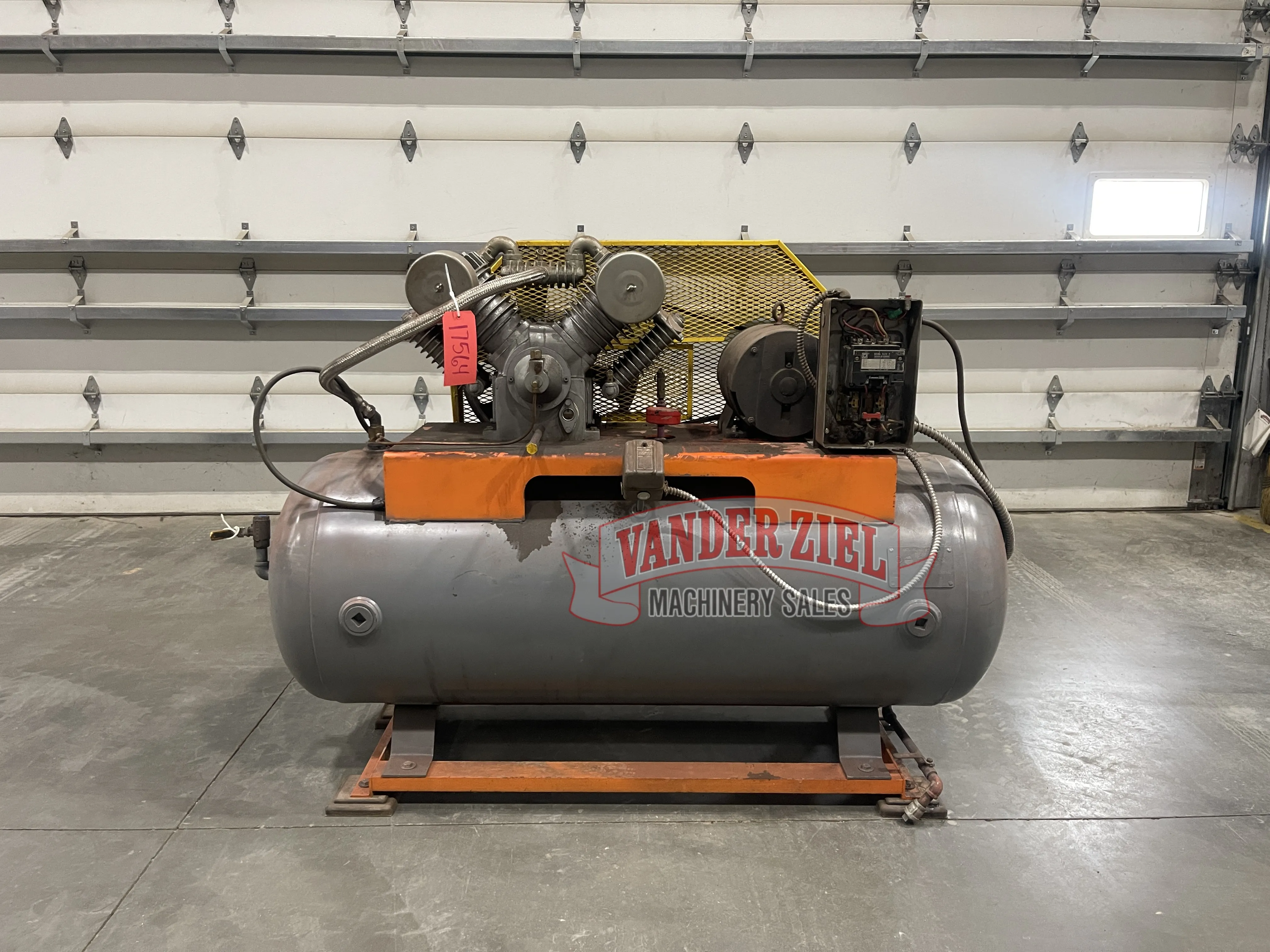 Belt-Driven Air Compressor, 10 HP - Image 1