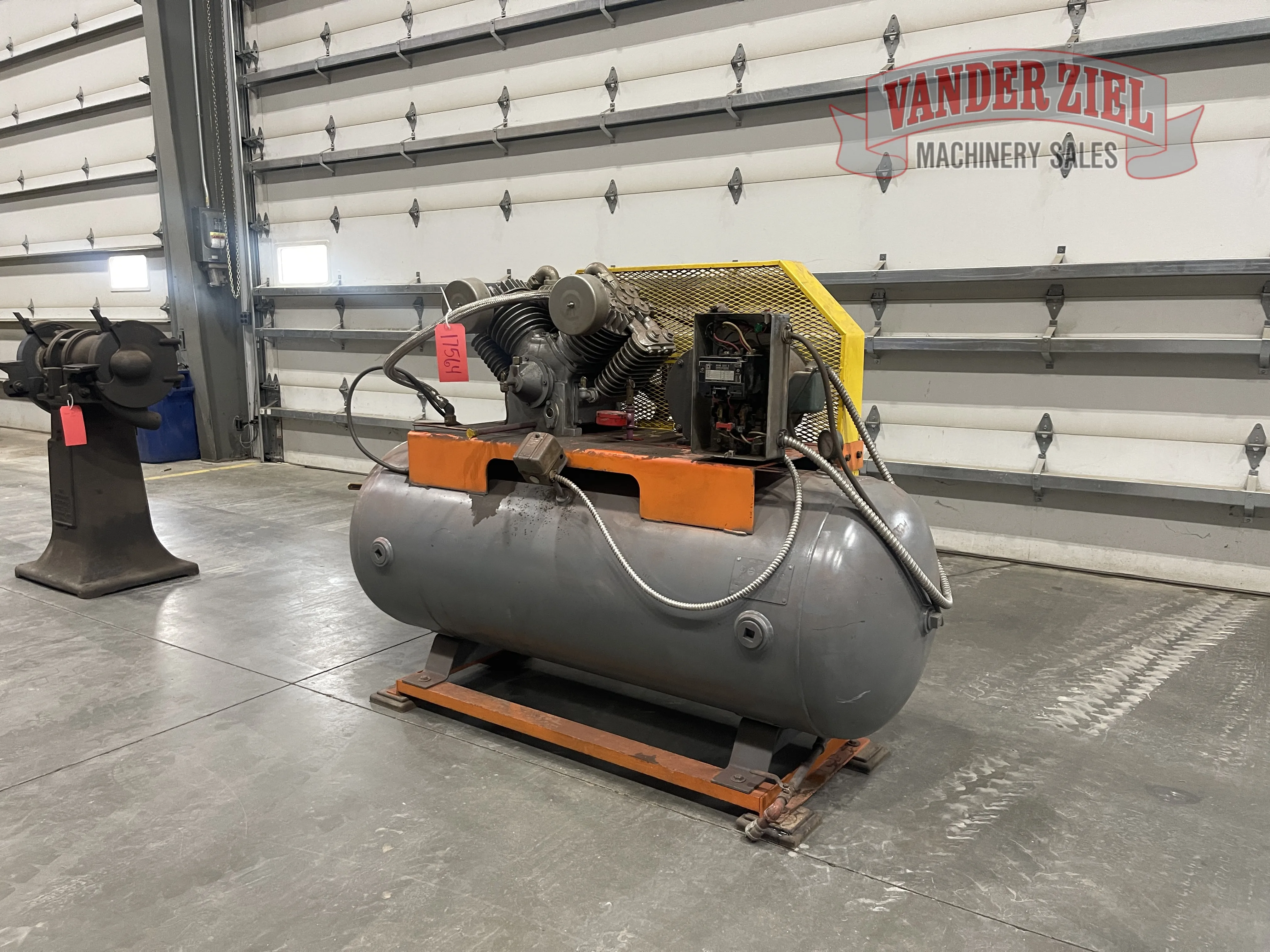 Belt-Driven Air Compressor, 10 HP - Image 2