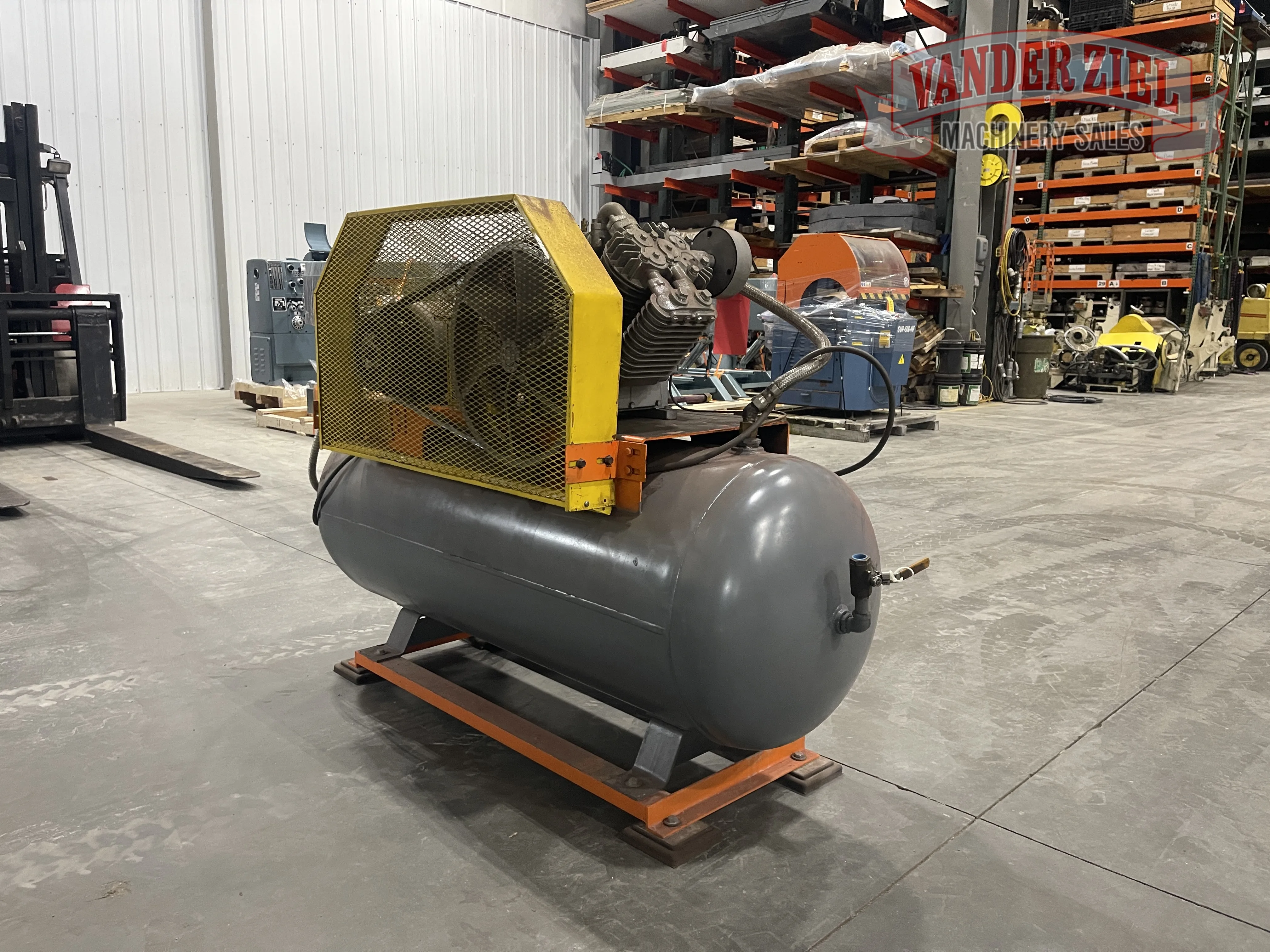 Belt-Driven Air Compressor, 10 HP - Image 4