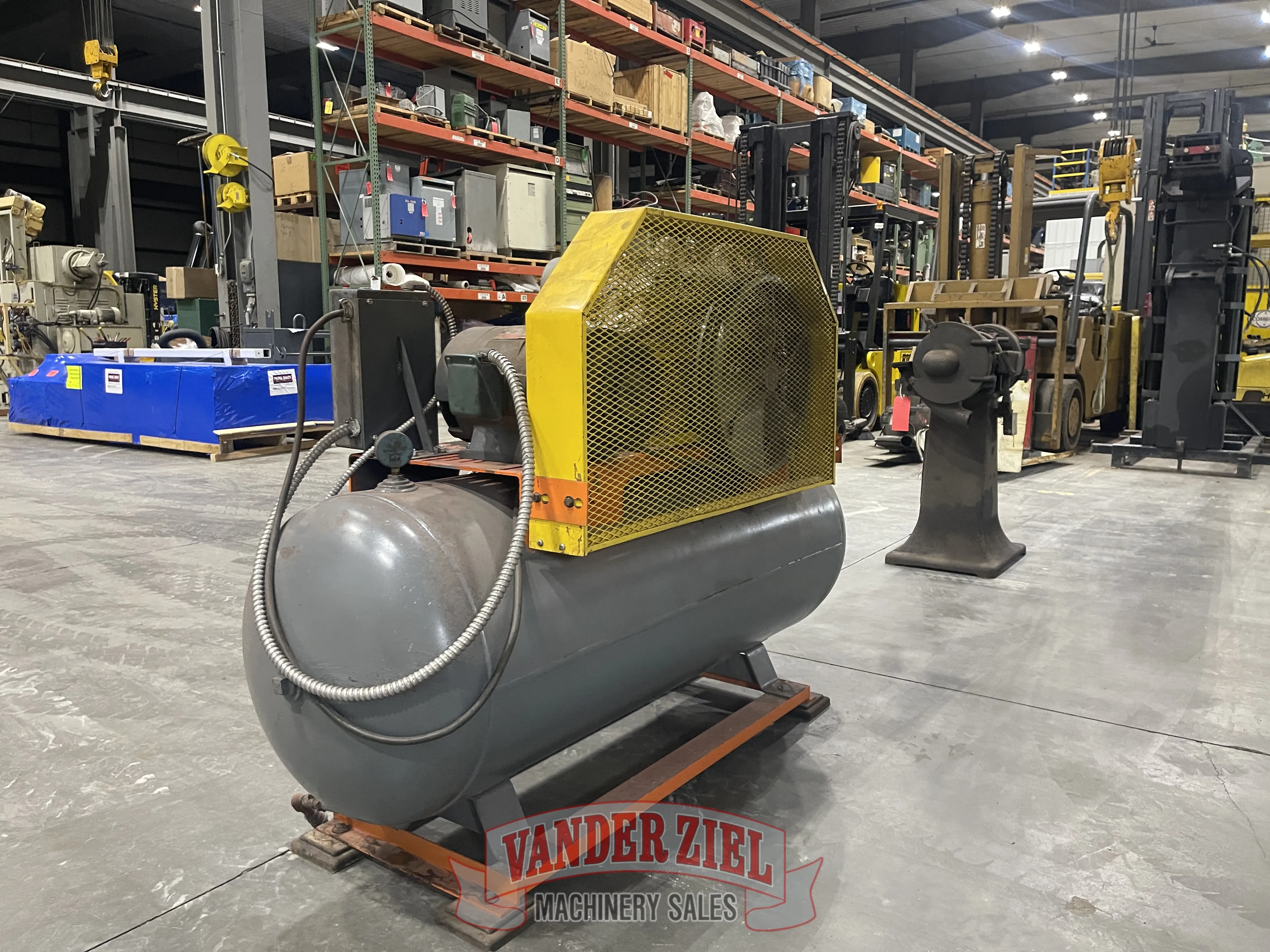 Belt-Driven Air Compressor, 10 HP - Image 5
