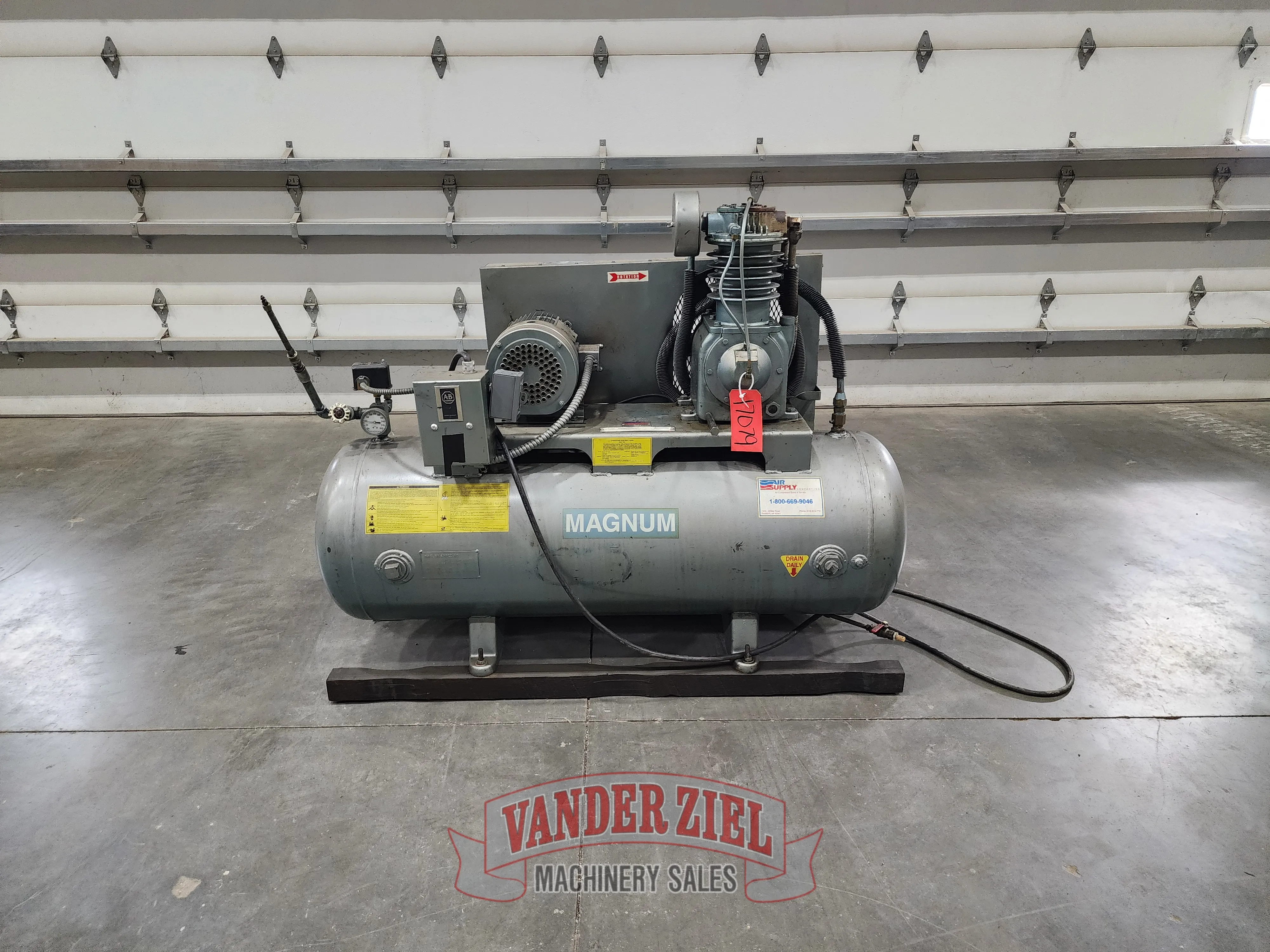 Magnum #B332B, Air Compressor, 5 HP - Image 1