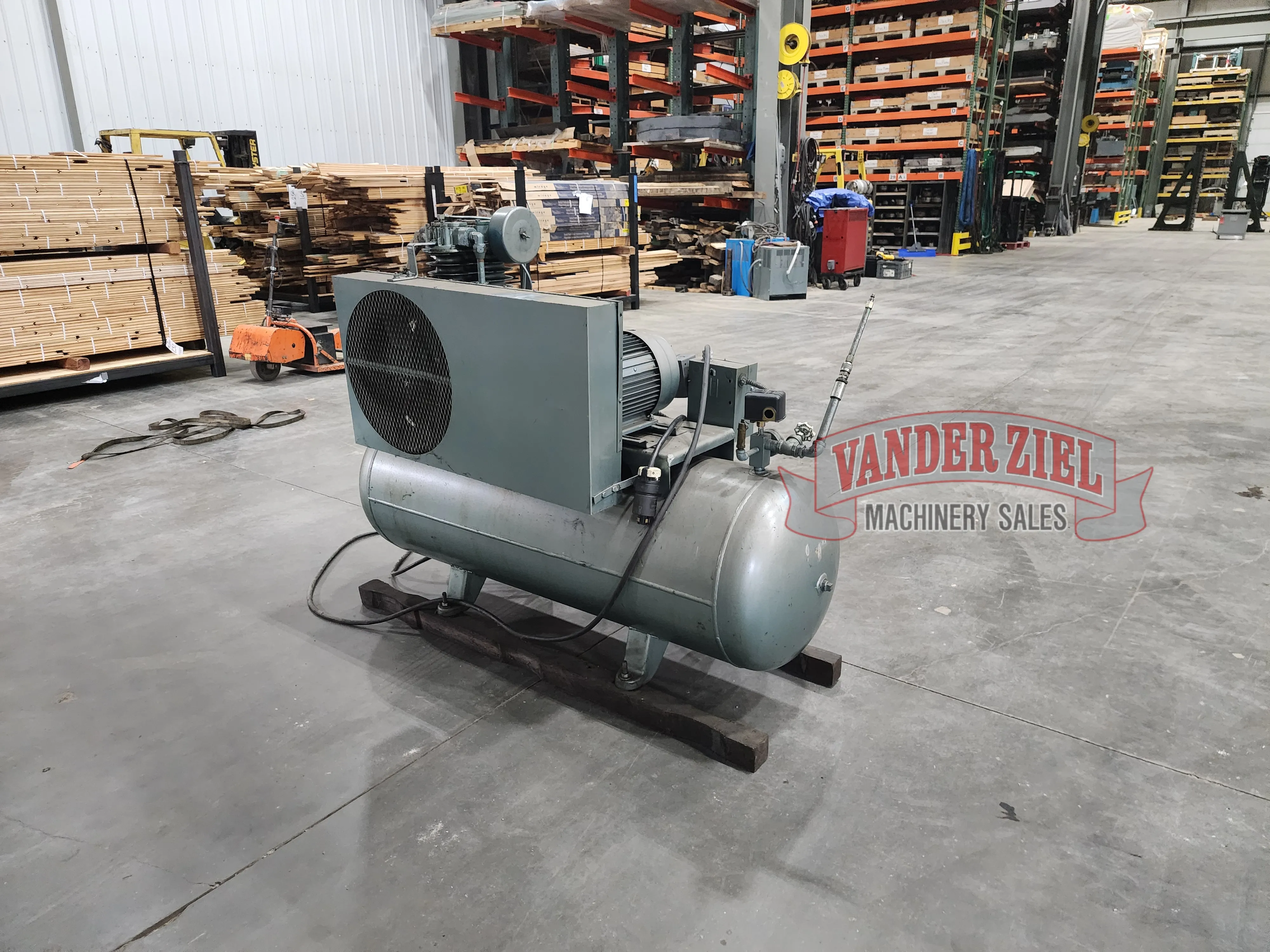 Magnum #B332B, Air Compressor, 5 HP - Image 4
