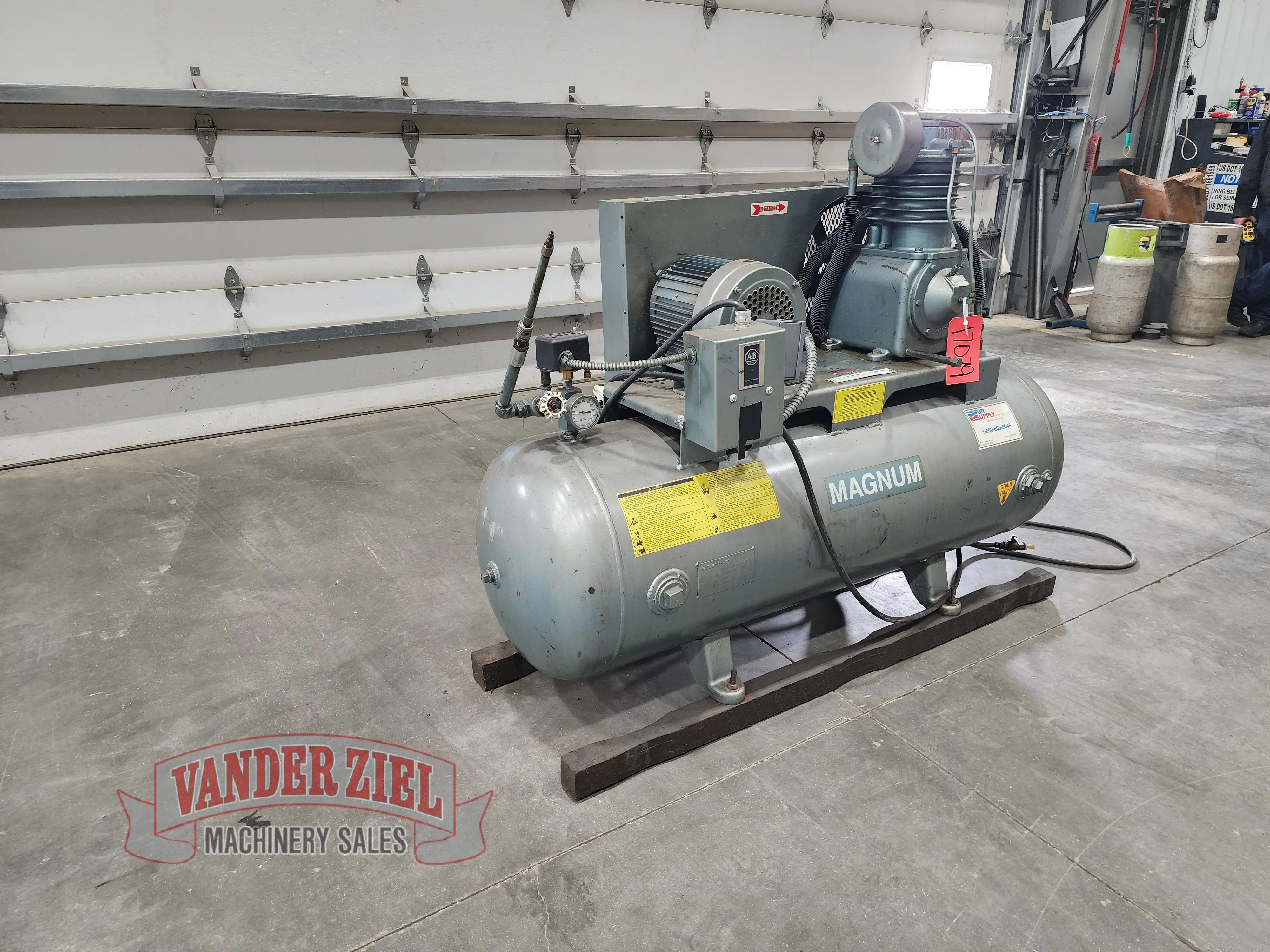 Magnum #B332B, Air Compressor, 5 HP - Image 5