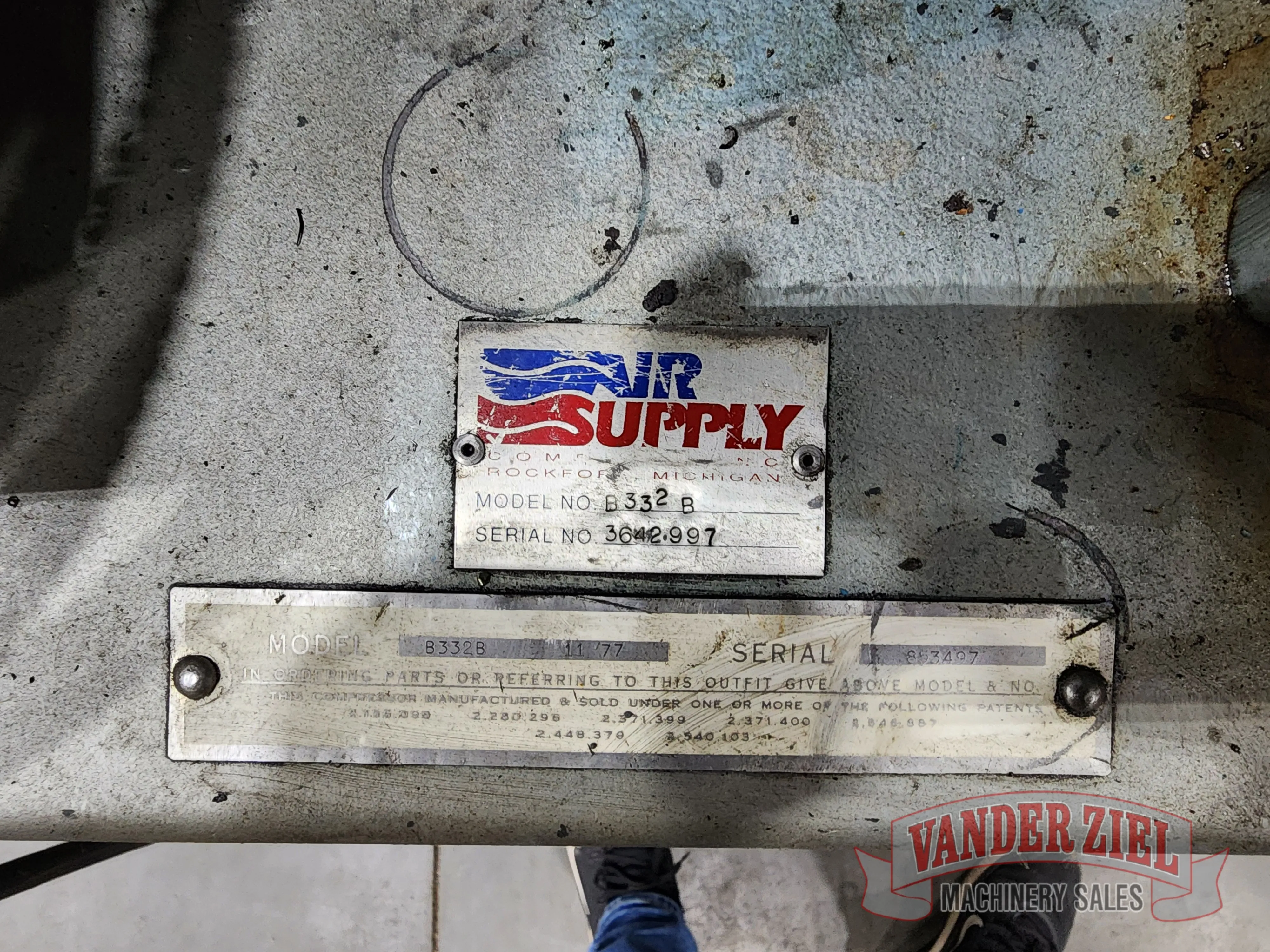 Magnum #B332B, Air Compressor, 5 HP - Image 7