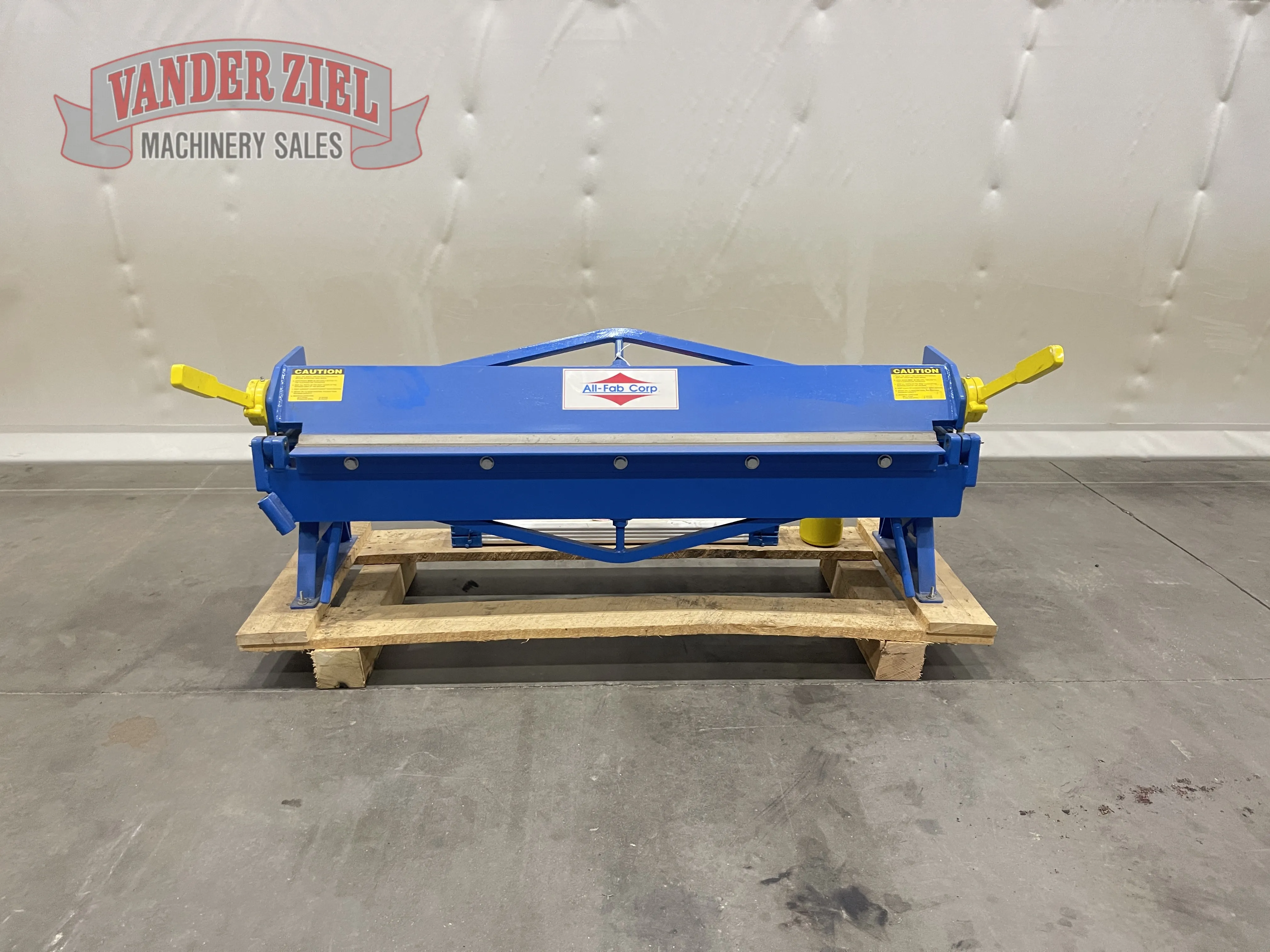 16 gauge x 4' All Fab Corp, Hand Brake - Image 1