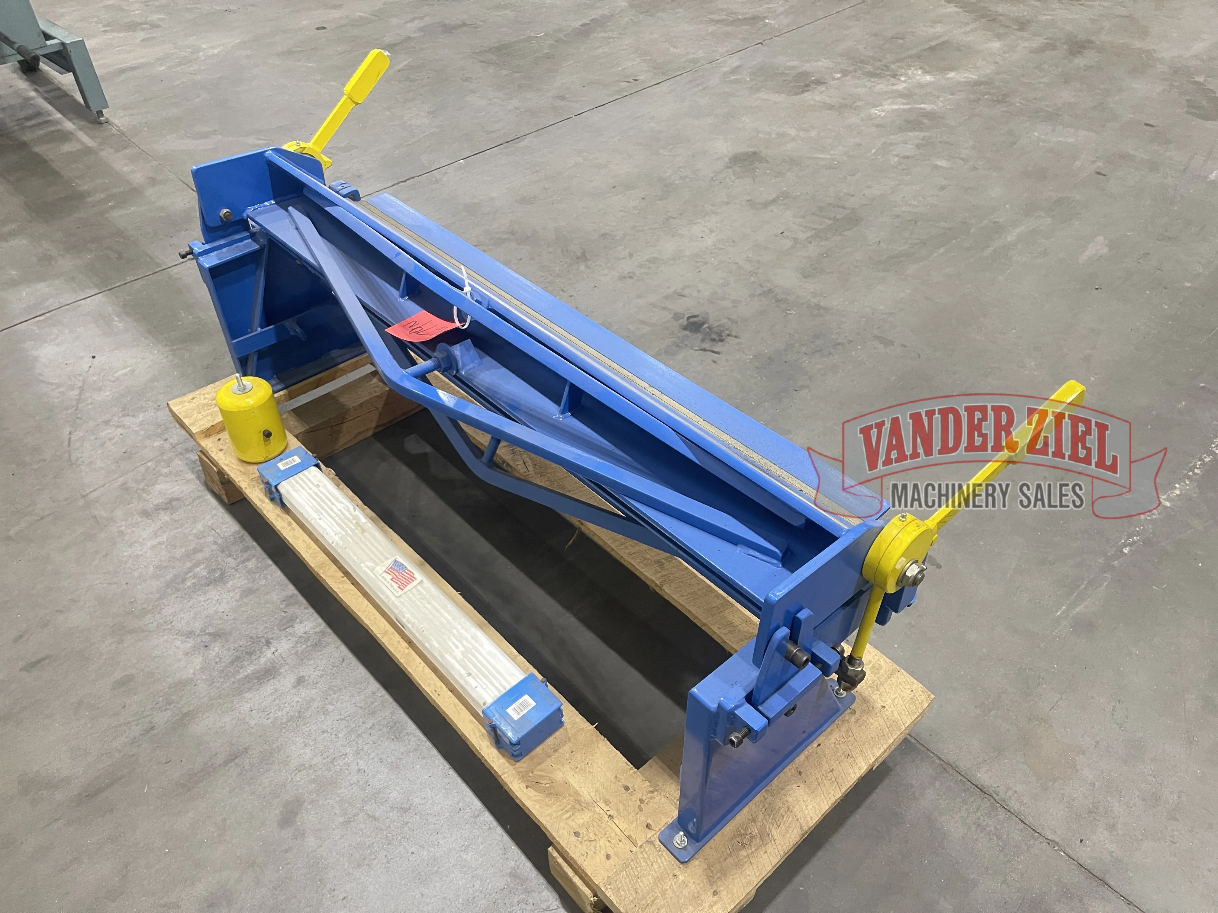 16 gauge x 4' All Fab Corp, Hand Brake - Image 4