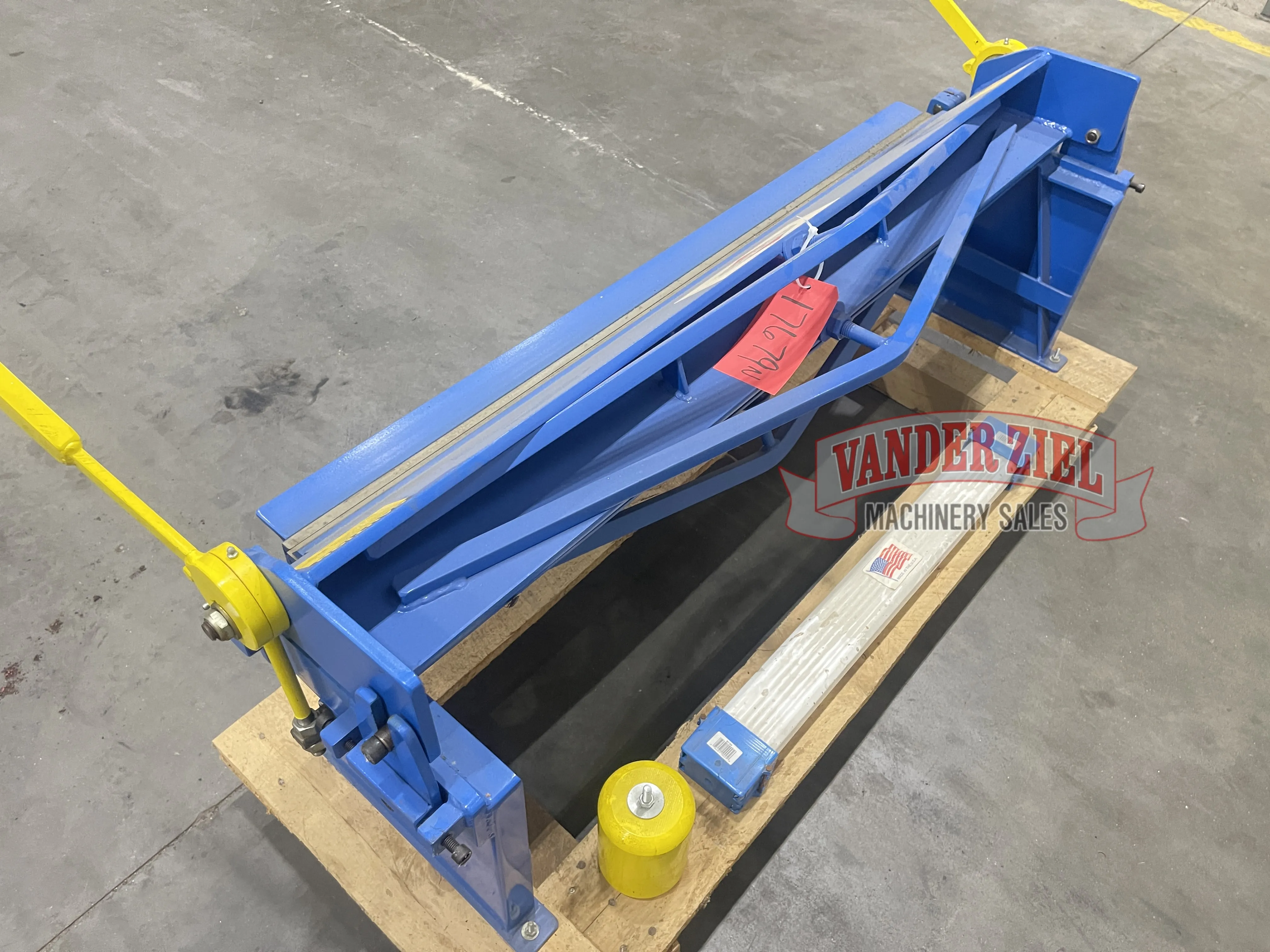 16 gauge x 4' All Fab Corp, Hand Brake - Image 5