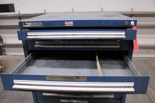 10 Drawer Vidmar Cabinet - Image 8