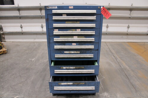 10 Drawer Vidmar Cabinet - Image 10