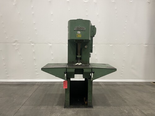 8 Ton, Denison, Hydraulic Multipress, 12" stroke, 2.25" ram diameter, 7" throat, 18" daylight, 9 GPM pump - Image 1