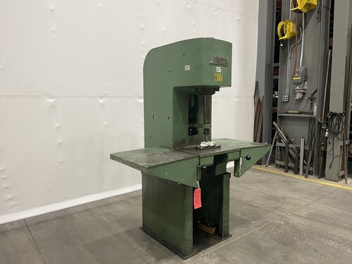 8 Ton, Denison, Hydraulic Multipress, 12" stroke, 2.25" ram diameter, 7" throat, 18" daylight, 9 GPM pump - Image 3