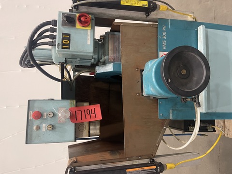 Eisele #VMS300-PV, Miter Cold Saw, 460 Volts, 2000 - Image 6