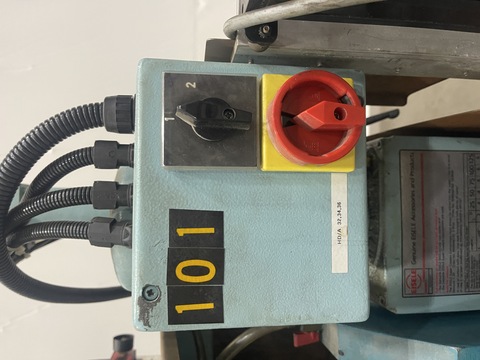 Eisele #VMS300-PV, Miter Cold Saw, 460 Volts, 2000 - Image 8