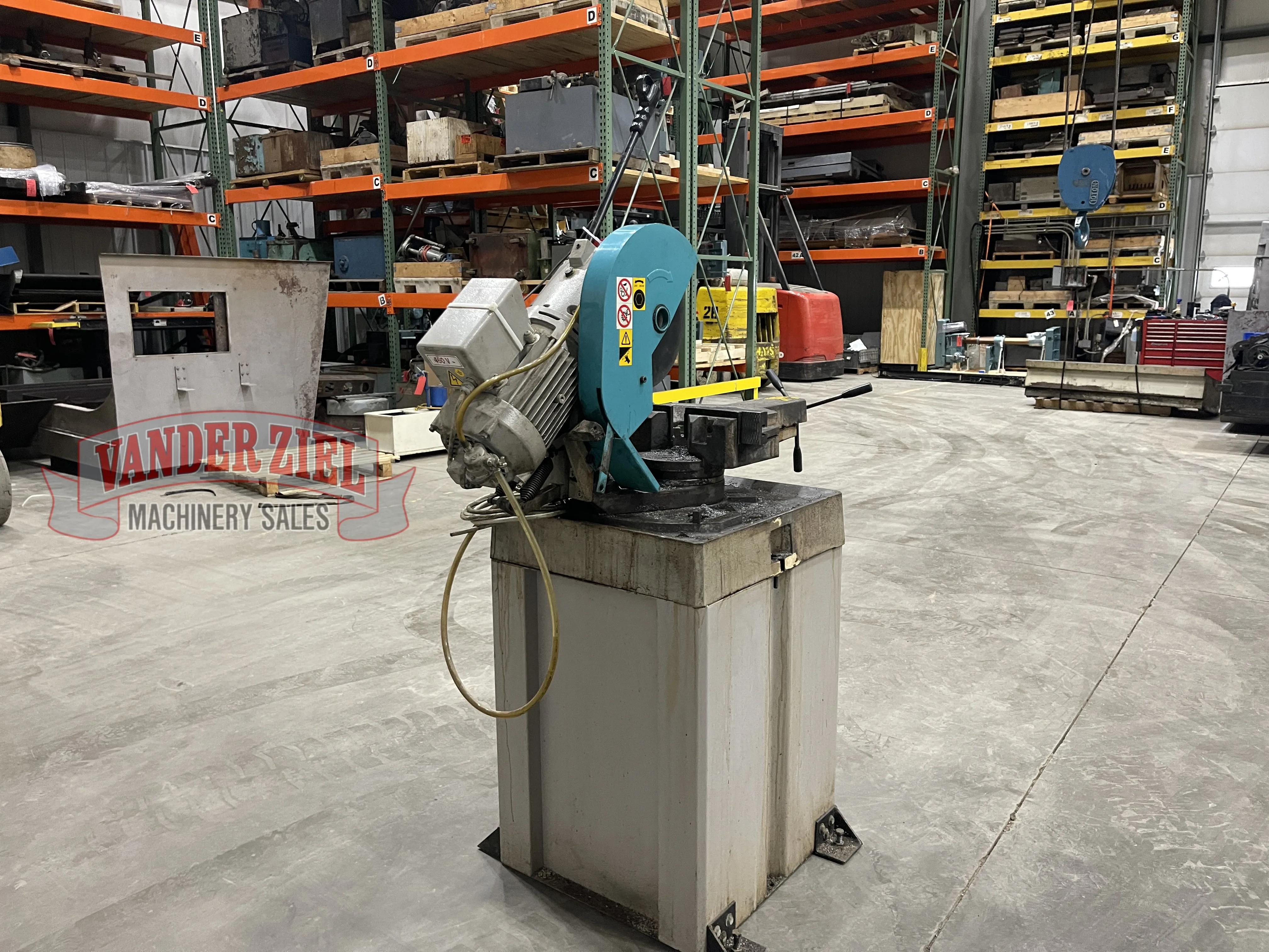 Kalamazoo #C315/350, Cold Saw, 460 Volts, 3PH, 2009 - Image 4