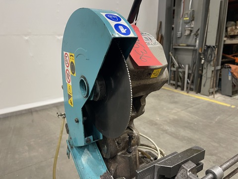 Kalamazoo #C315/350, Cold Saw, 460 Volts, 3PH, 2009 - Image 8