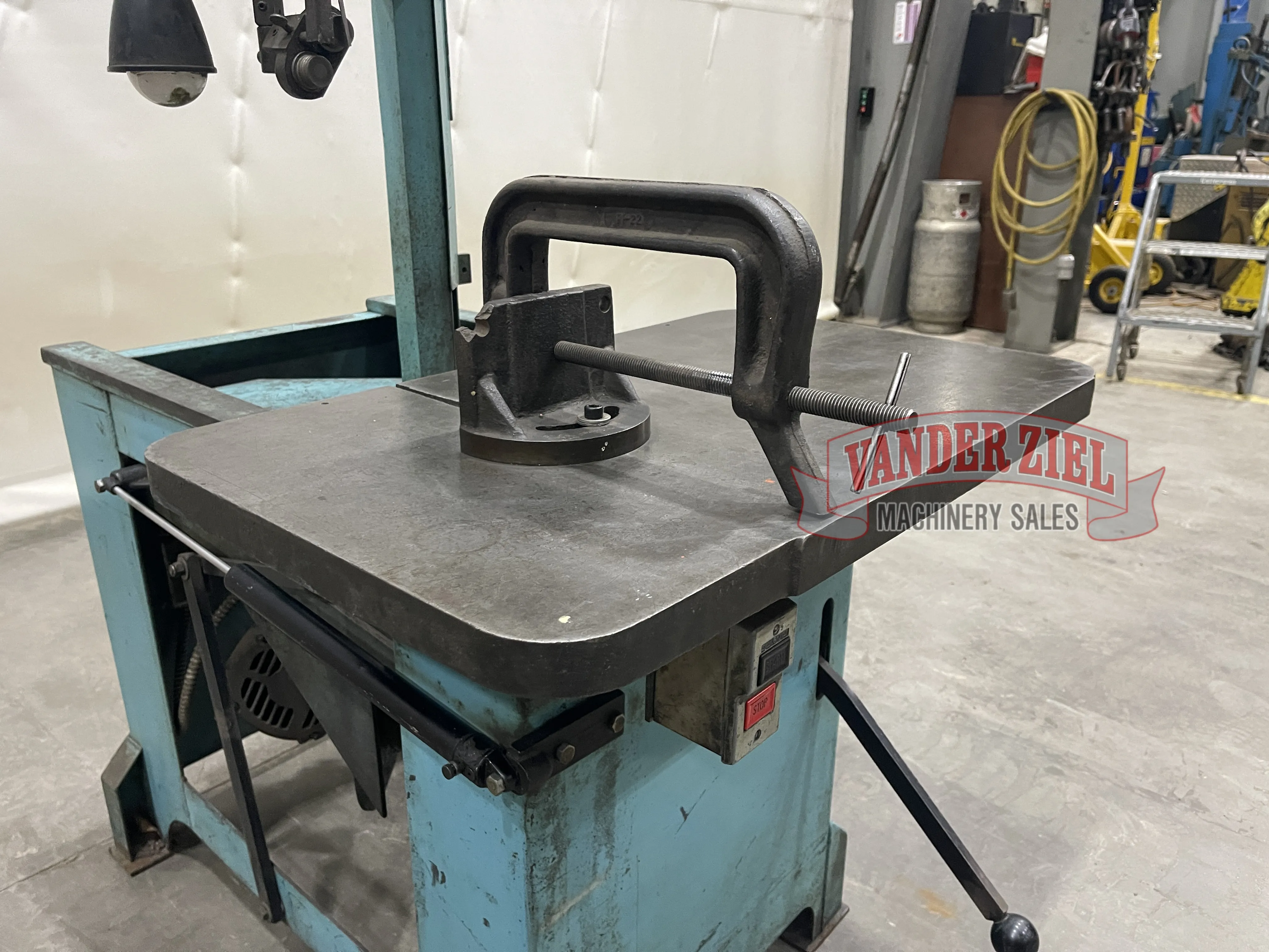 Kalamazoo #C315/350, Cold Saw, 460 Volts, 3PH, 2009 - Image 9