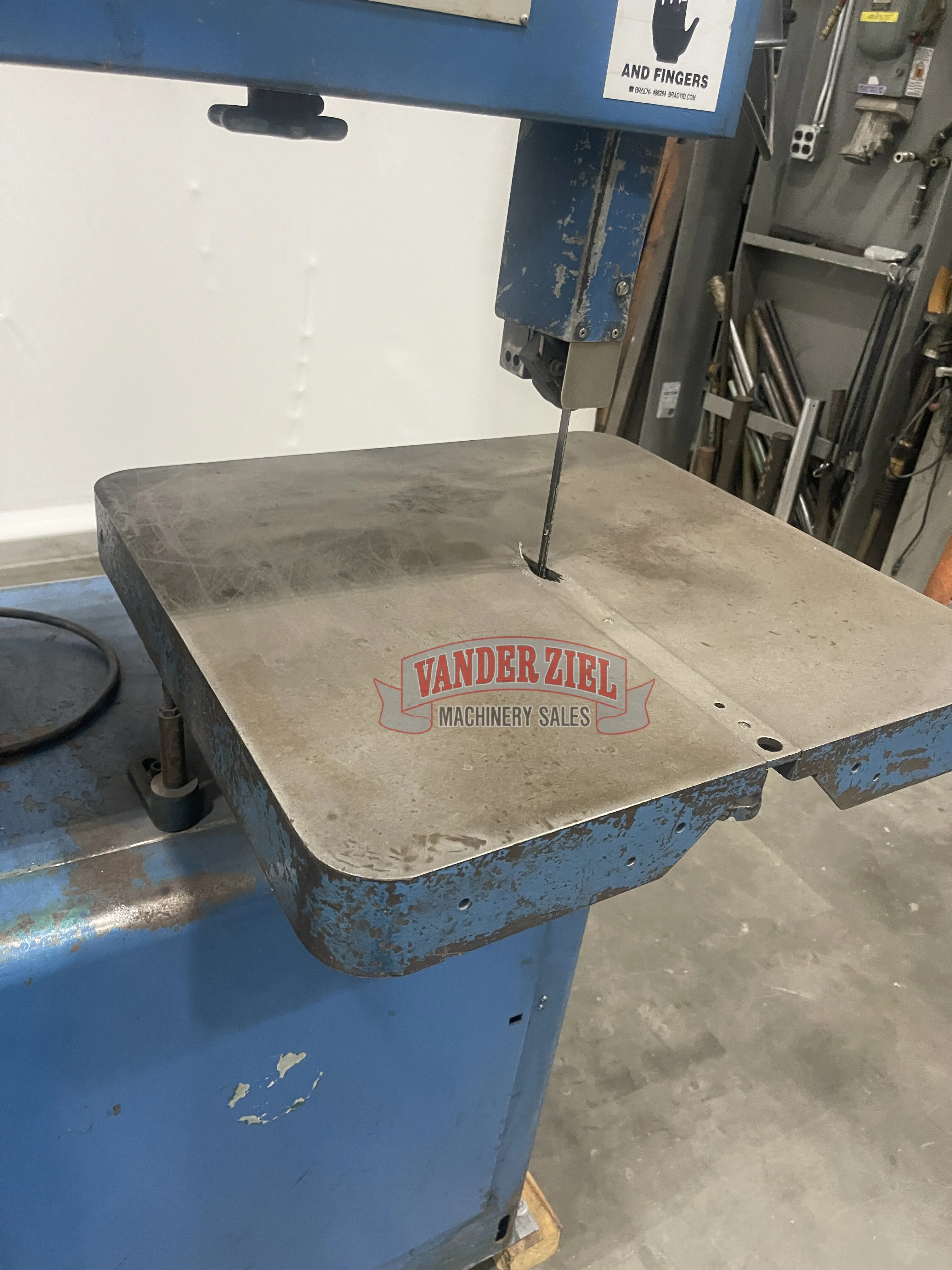 Powermatic, Vertical Bandsaw, 151" blade length - Image 9