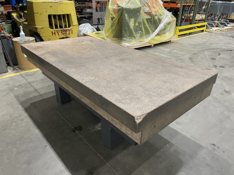 96" x 48" x 33-1/2" Granite Surface Combustion Plate - Image 3