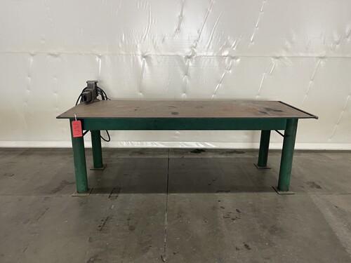 Hyd-Mech, Welding Table w/ Vise - Image 1